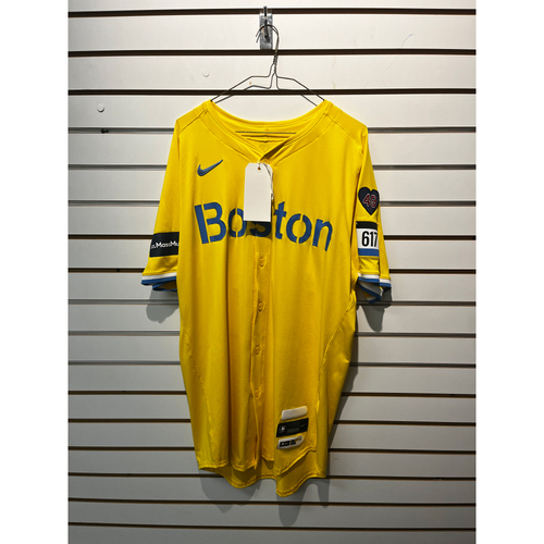 10 Team Issued City Connect Jersey Size 44 Red Sox Auctions