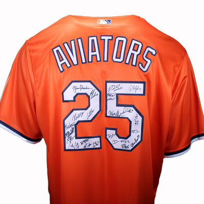2025 Las Vegas Aviators Road Team Autographed Jersey