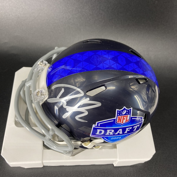 NFL - Cardinals Darius Robinson Signed NFL Draft Mini Helmet