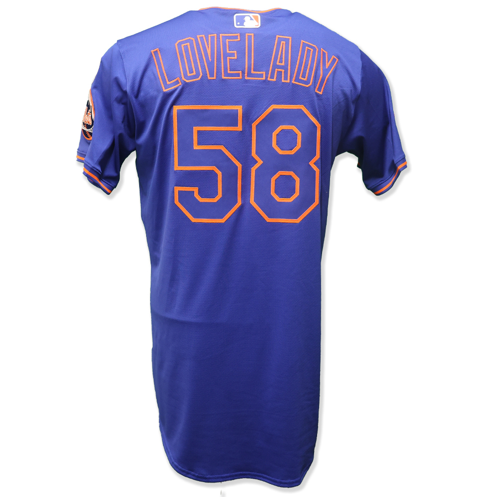 Richard Lovelady - Team Issued Road Blue Jersey - 2025 Season