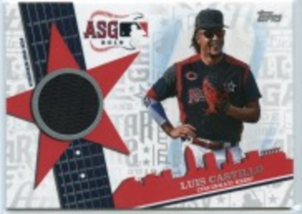 2019 Topps Update All Star Stitches #ASSRLC Luis Castillo