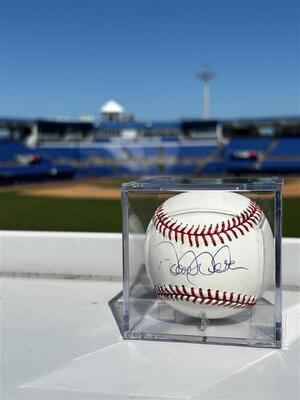 Derek Jeter Autographed Baseball