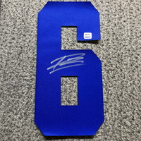 NFL - Cowboys DaRon Bland Signed Jersey Number