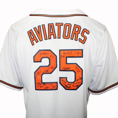 2025 Las Vegas Aviators Home Team Autographed Jersey