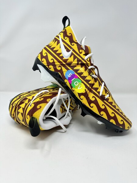 MCMC - Commanders Frankie Luvu 2025 Custom Cleats supporting Strength in...