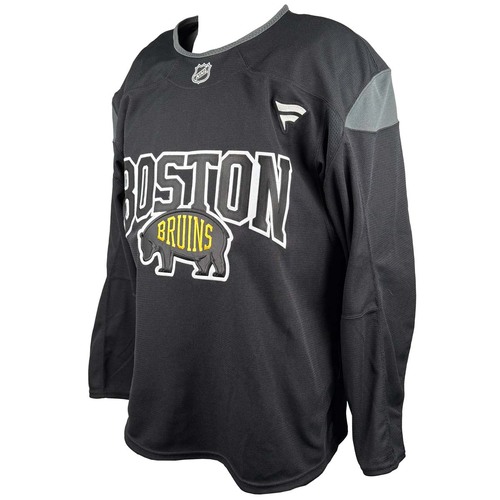 Photo of Team-Issued 2026 Stadium Series Player Worn Pracice Jersey - Tanner Jeannot