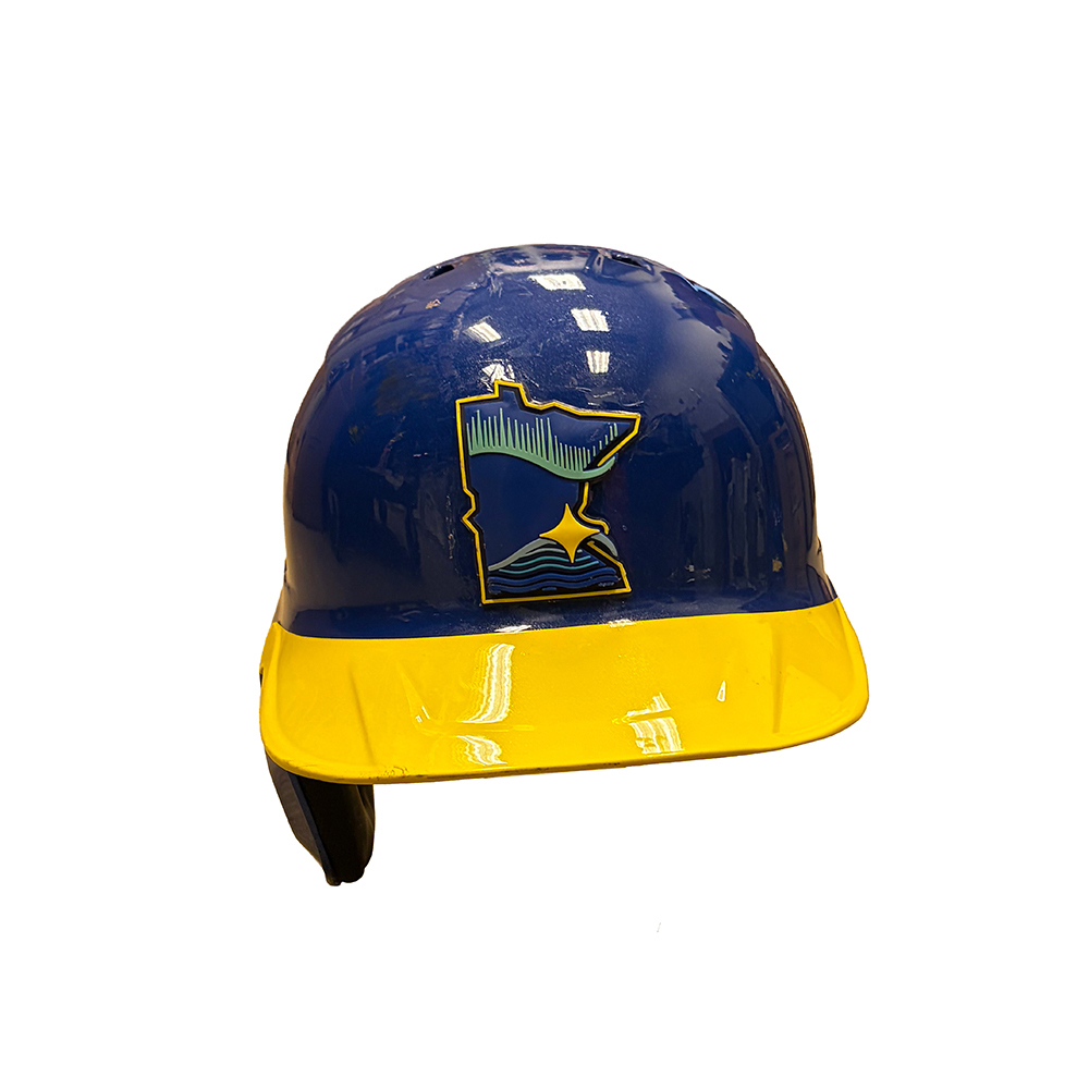 Brooks Lee: Game-Used Helmet (size 7 1/4) - 4/17/2026, 6/5/2026