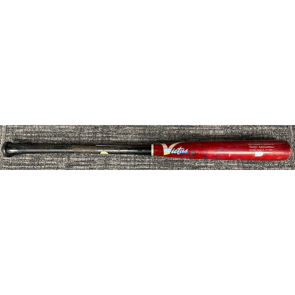 2026 All-Star Randy Arozarena Game Used Broken Bat - Single to CF