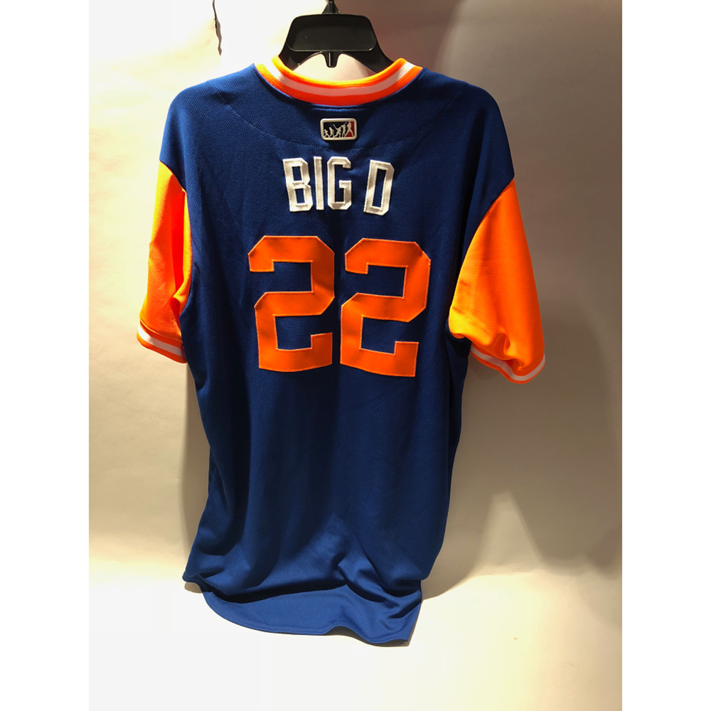 New York Mets 2018 Little League Classic Game-Used Jersey