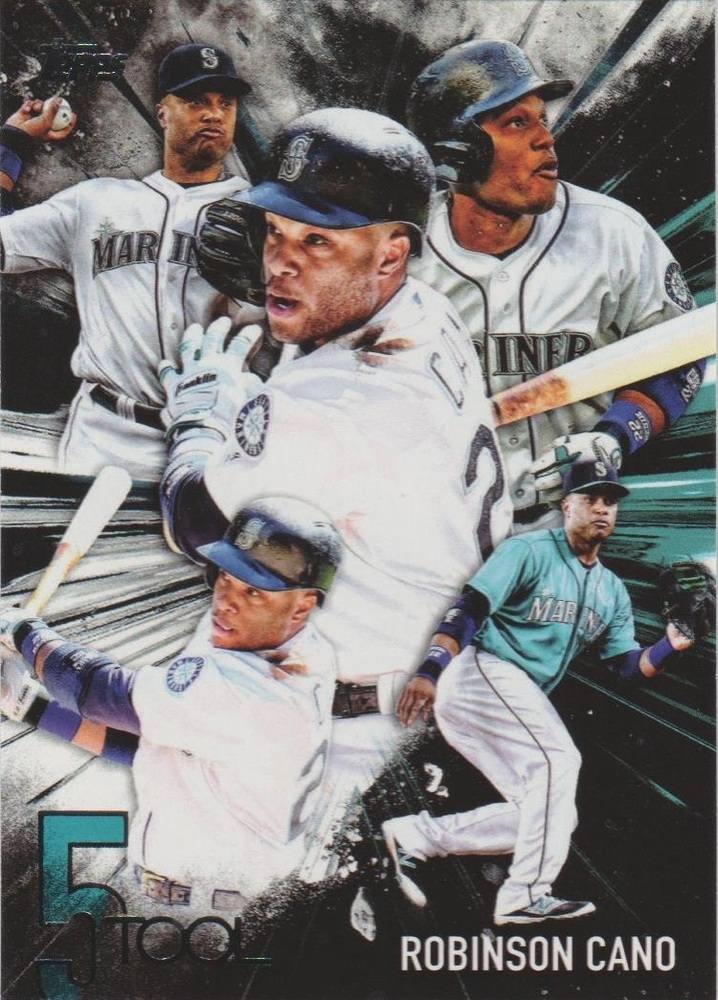 2017 Topps Five Tool #5T21 Robinson Cano