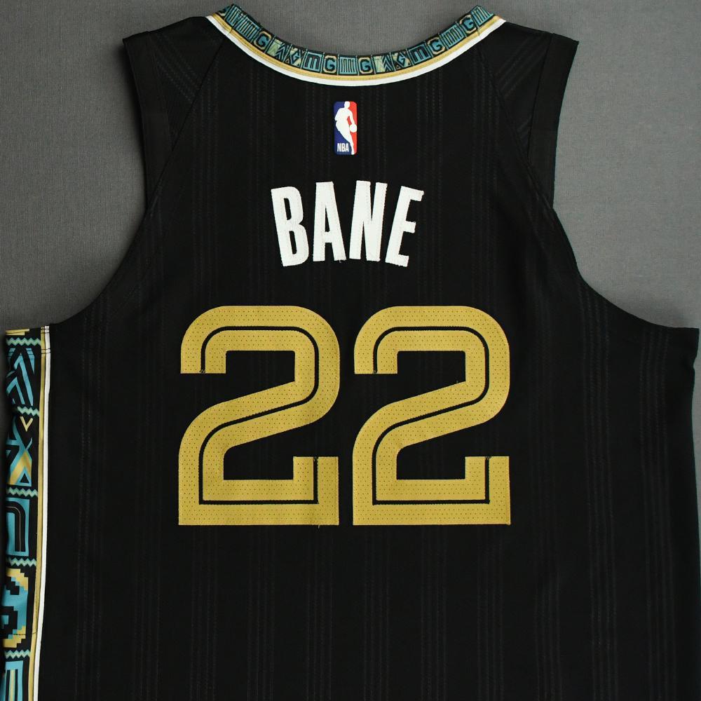 Desmond Bane - Memphis Grizzlies - Game-Worn City Edition Jersey - 2020