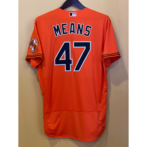 John Means: Jersey - Team-Issued