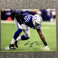 Colts - Kemoko Turay Signed 8x10 Photo