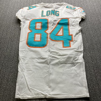 STS - Dolphins Hunter Long Game Issued Jersey 2021 Season Size 42