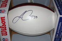 NFL - Cardinals JAMES CONNER SIGNED PANEL BALL