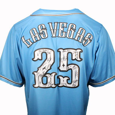 2025 Las Vegas Aviators Copa Team Autographed Jersey