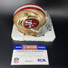 NFL - 49ers Mykel Williams Signed Mini Helmet