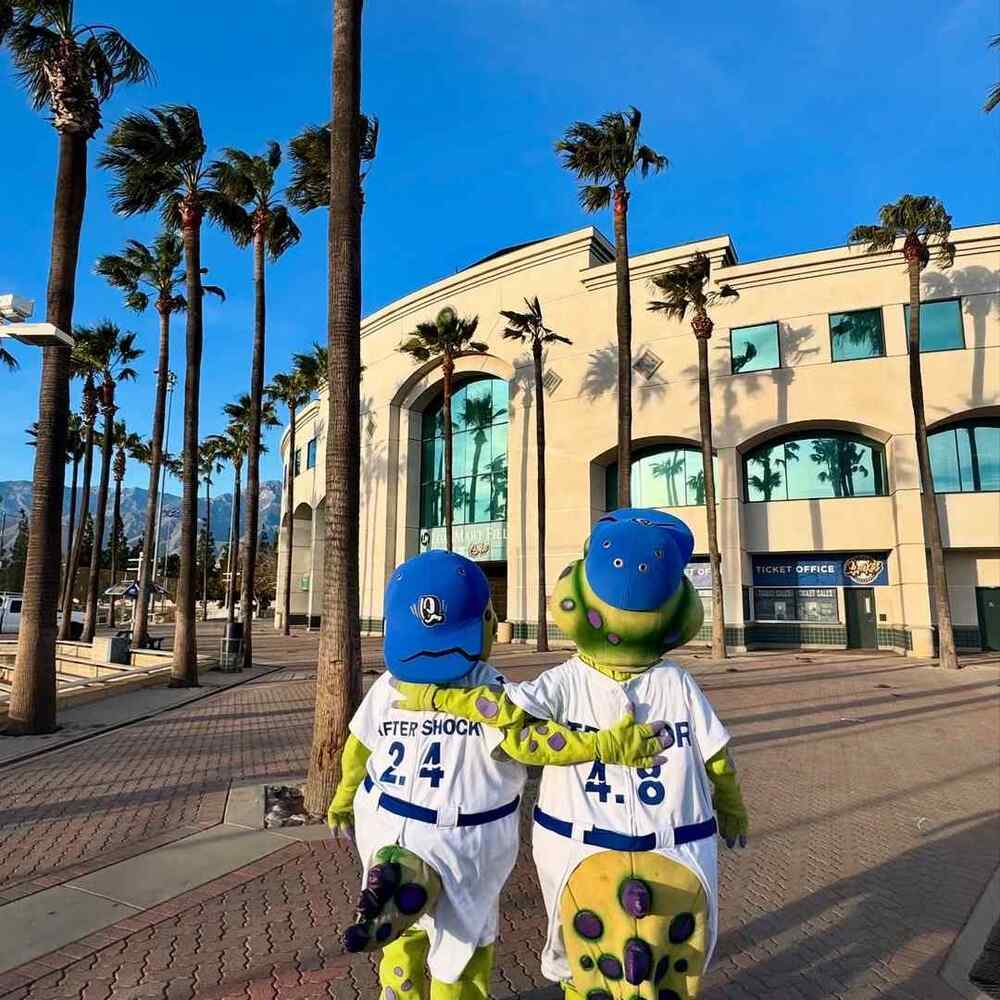 Rancho Cucamonga Quakes vs Visalia Rawhide