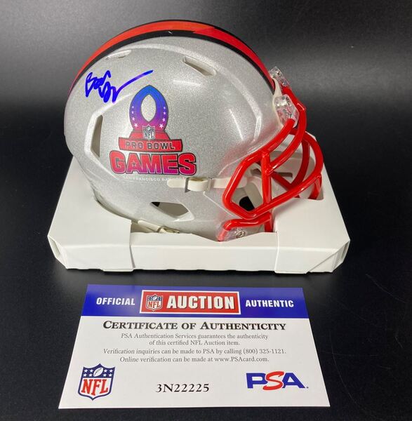 NFL - Rams Byron Young Signed Pro Bowl Games Mini Helmet