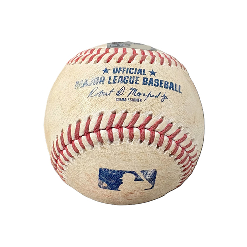 Photo of Game Used Baseball: Pete Alonso 2RBI double off Shane McClanahan - Top 5 - May 18, 2026 v BAL
