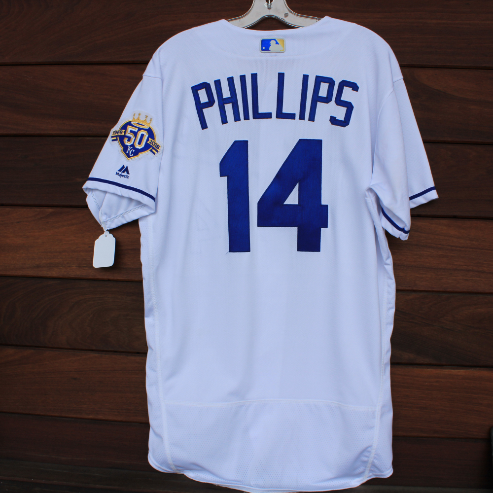 GameUsed Jersey Brett Phillips (MIN KC 9/15/18) Kansas City