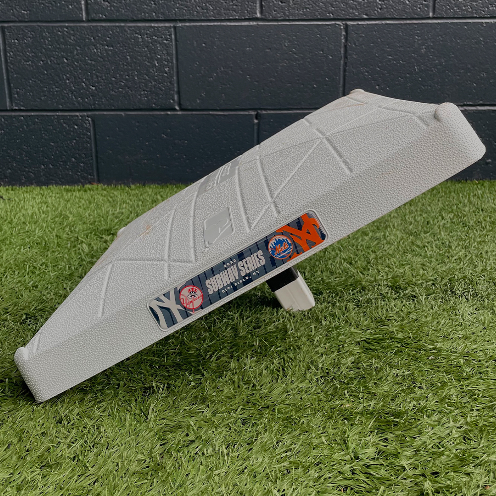 Game Used 1st Base 2023 Subway Series Innings 46 LeMahieu Home