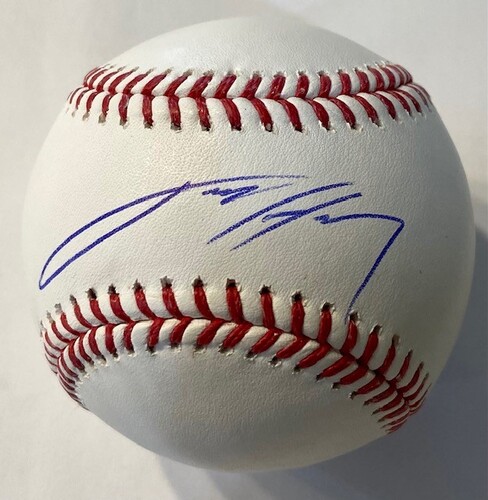 Jackson Holliday Autographed Baseball | MLB Auctions