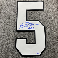 NFL - Panthers Derrick Brown Signed Jersey Number