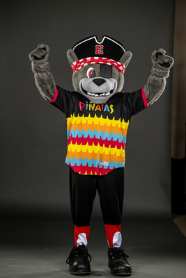 #38 - Tim Naughton Game-Issued Piñatas Jersey