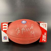 Colts - Zach Pascal Signed Authentic Football With Colts Logo