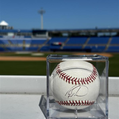 Ryan Howard Autographed Baseball