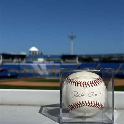 Robinson Cano Autographed Baseball