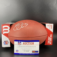 NFL - Saints Marshon Lattimore Signed Authentic Football