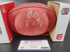 NFL - Vikings Justin Jefferson Signed Authentic Football