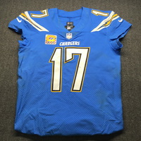 Crucial Catch - Chargers Philip Rivers Game Worn Jersey (10/07/18) Size ...