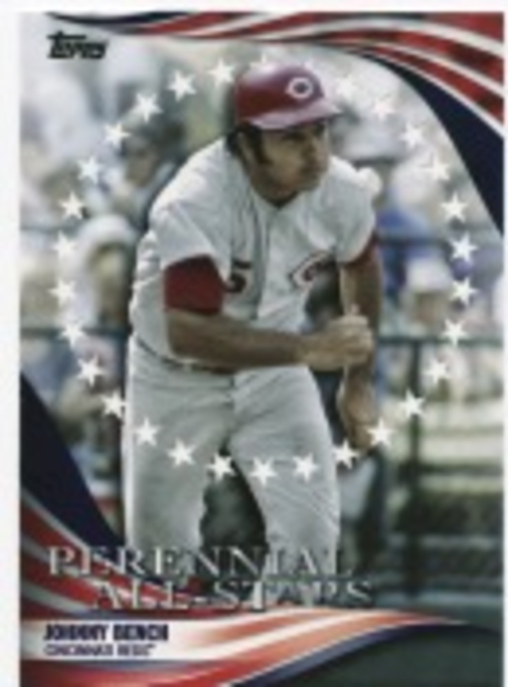 2019 Topps Update Perennial All Stars #PAS13 Johnny Bench