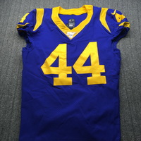 London Games - Rams Jacob McQuaide Game Worn Jersey (10/27/19) Size 42