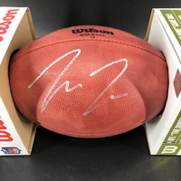 NFL - Steelers Pat Freiermuth Signed Authentic Football