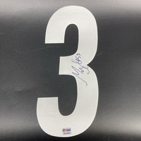 NFL - Steelers Maurkice Pouncey Signed Jersey Number