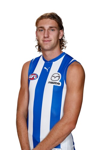 Photo of Taylor Goad #22 -  Player Issue Away Guernsey