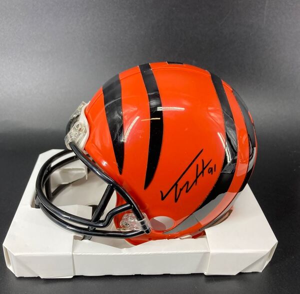 NFL - Bengals Trey Hendrickson Signed Mini Helmet