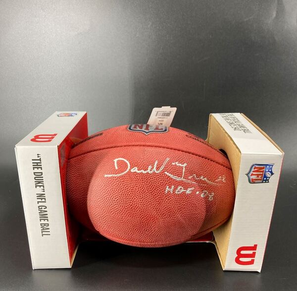 HOF - Commanders Darrell Green Signed Authentic Football