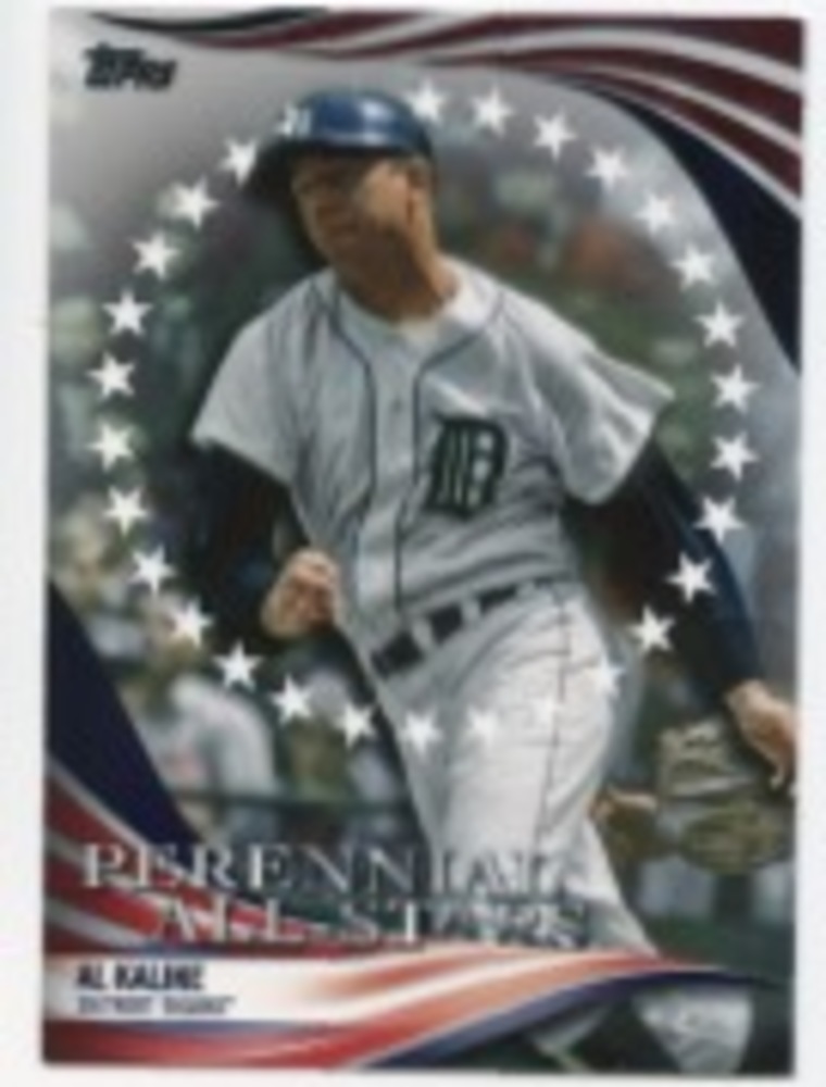 2019 Topps Update Perennial All Stars #PAS15 Al Kaline