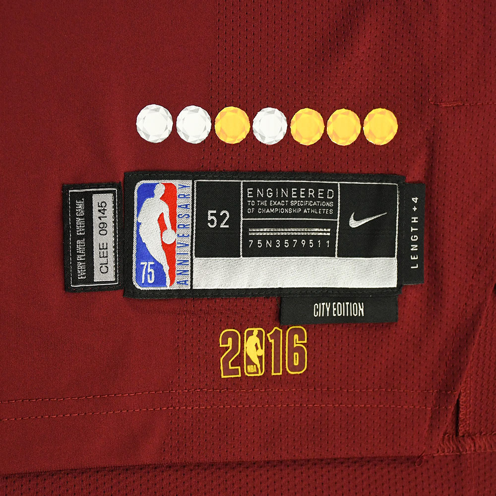 jarrett allen city edition jersey