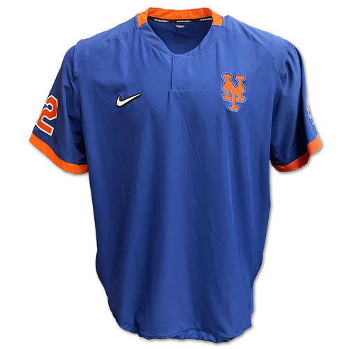 42 Team Issued Jackie Robinson Day Batting Practice Pullover Size XL