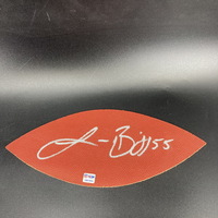 NFL - Bears Lance Briggs Signed Authentic Panel