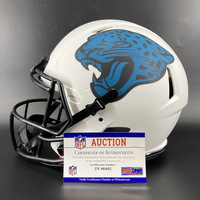 NFL - Jaguars Travon Walker signed lunar eclipse helmet