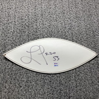 NFL - Patriots Larry Izzo Signed White Panel