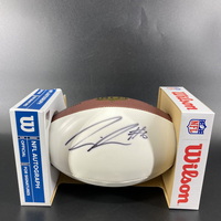 NFL - Texans Lonnie Johnson Signed Panel Ball