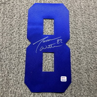 NFL - Cowboys Jason Witten Signed Jersey Number